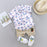 Printed Summer Outfit Clothing Set