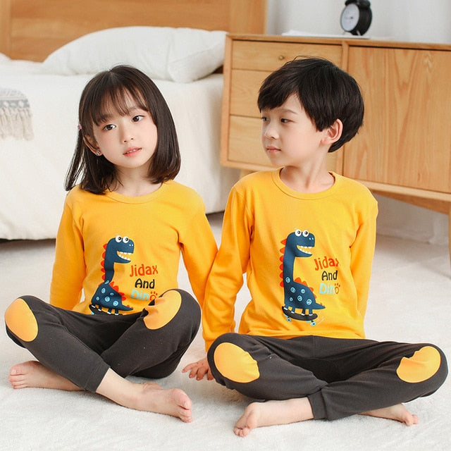 Cotton 2 pcs/set Sleepwear