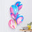 Nicro 5 10 pcs 10 inch Painting Agate Colorful Air Birthday Party Balloons