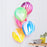 Nicro 5 10 pcs 10 inch Painting Agate Colorful Air Birthday Party Balloons