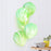 Nicro 5 10 pcs 10 inch Painting Agate Colorful Air Birthday Party Balloons