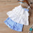 Lovely Long Eyelashes Tops + Pants Girls Clothing Set