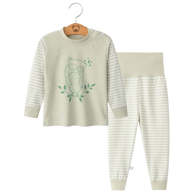 Cute 2 pcs/set Outfits For Boys& Girls