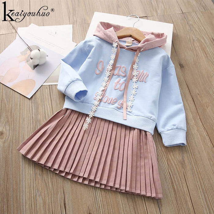 Warm Winter/Autumn Long Sleeve Girls Clothes