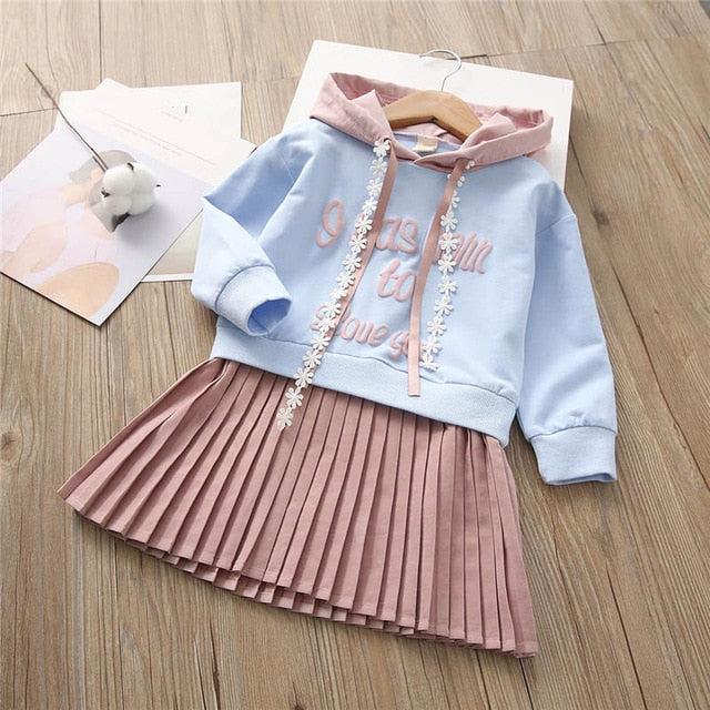 Warm Winter/Autumn Long Sleeve Girls Clothes