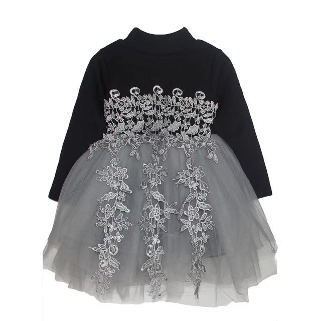 Warm Winter/Autumn Long Sleeve Girls Clothes