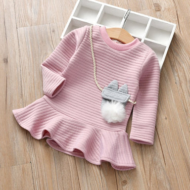 Warm Winter/Autumn Long Sleeve Girls Clothes