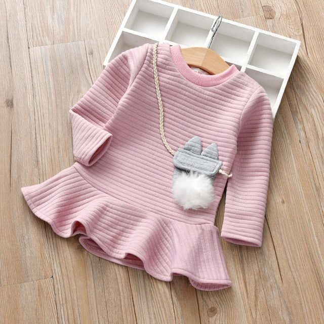 Warm Winter/Autumn Long Sleeve Girls Clothes