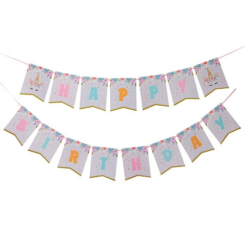 Unicorn Birthday Party Decoration