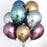 10pcs 12inch Glossy Metallic Pearl Latex Balloons