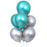 10pcs 12inch Glossy Metallic Pearl Latex Balloons