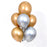10pcs 12inch Glossy Metallic Pearl Latex Balloons