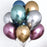 10pcs 12inch Glossy Metallic Pearl Latex Balloons