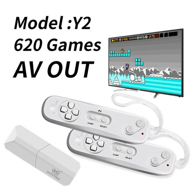 USB Wireless Handheld TV Video Game Console