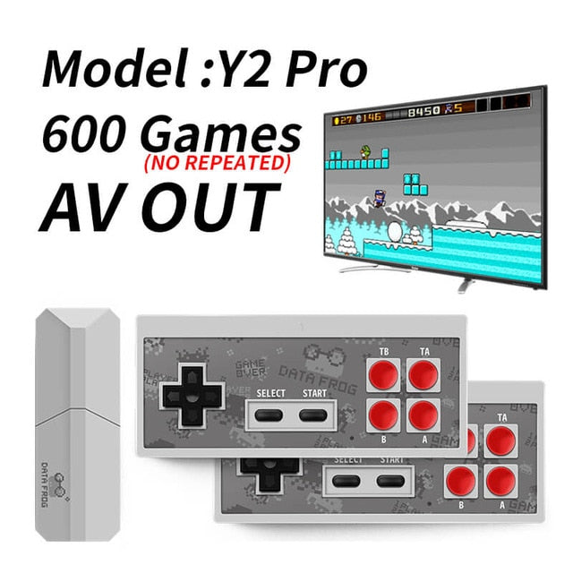 USB Wireless Handheld TV Video Game Console