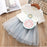 2Pcs Girls Short Sleeve Fashion T-Shirt & Tutu Dress