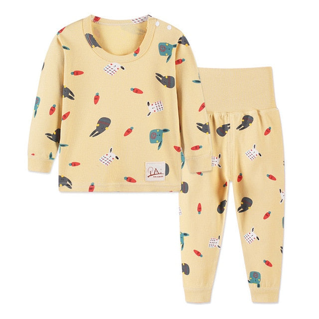 Cute 2 pcs/set Outfits For Boys& Girls