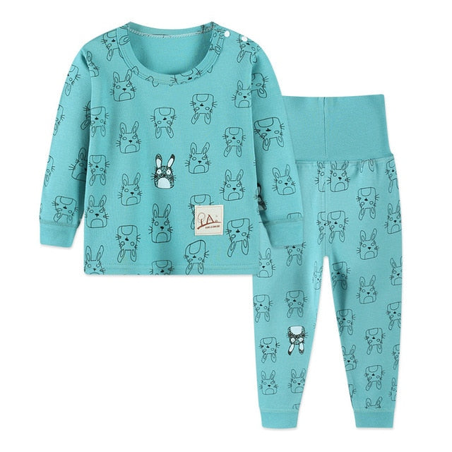 Cute 2 pcs/set Outfits For Boys& Girls