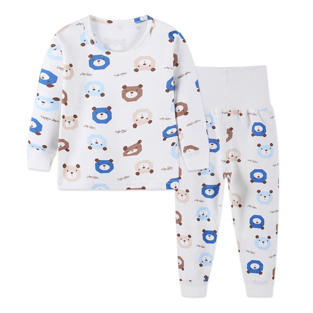Cute 2 pcs/set Outfits For Boys& Girls