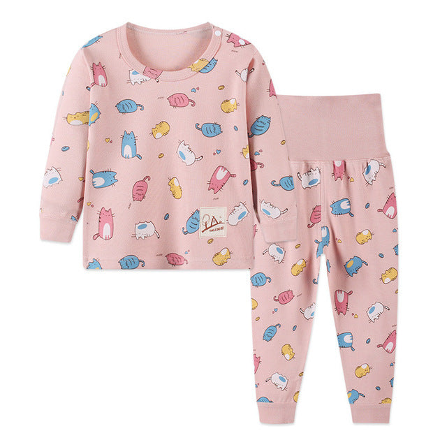 Cute 2 pcs/set Outfits For Boys& Girls