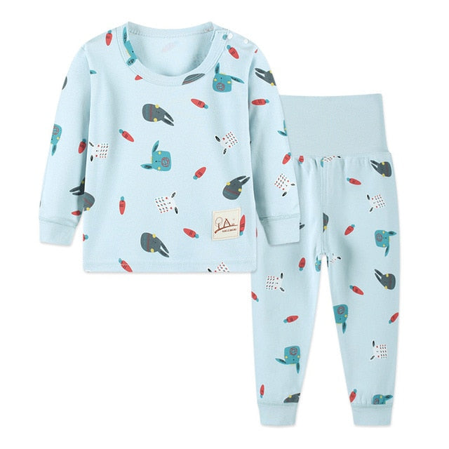 Cute 2 pcs/set Outfits For Boys& Girls
