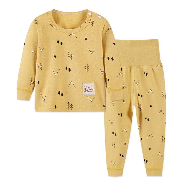 Cute 2 pcs/set Outfits For Boys& Girls