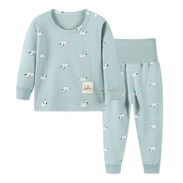 Cute 2 pcs/set Outfits For Boys& Girls