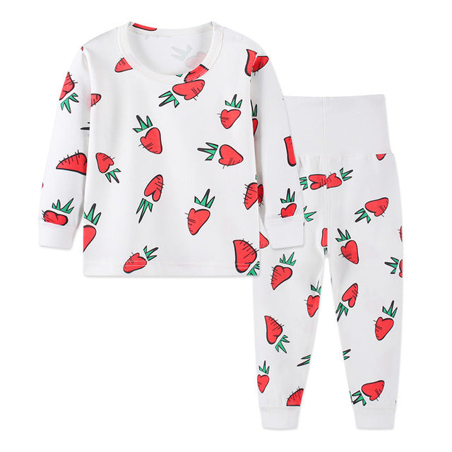 Cute 2 pcs/set Outfits For Boys& Girls