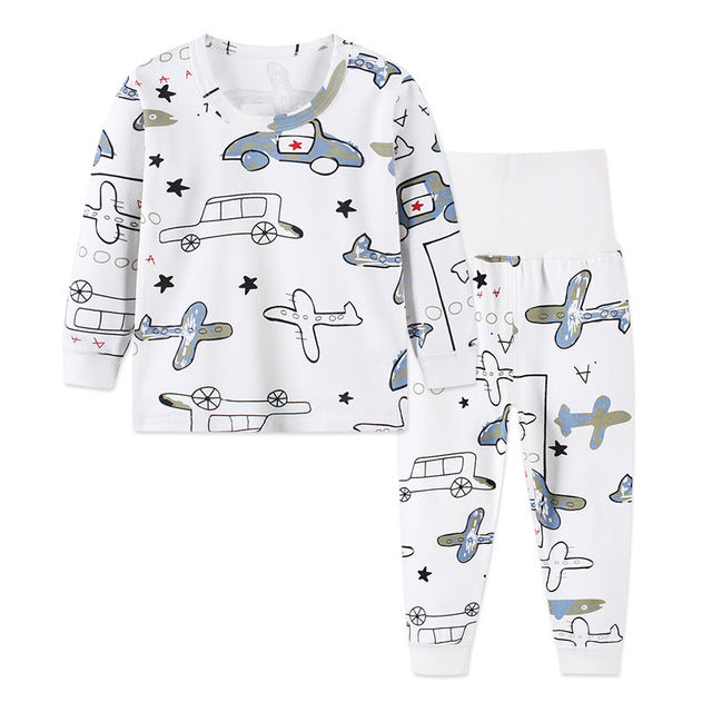 Cute 2 pcs/set Outfits For Boys& Girls