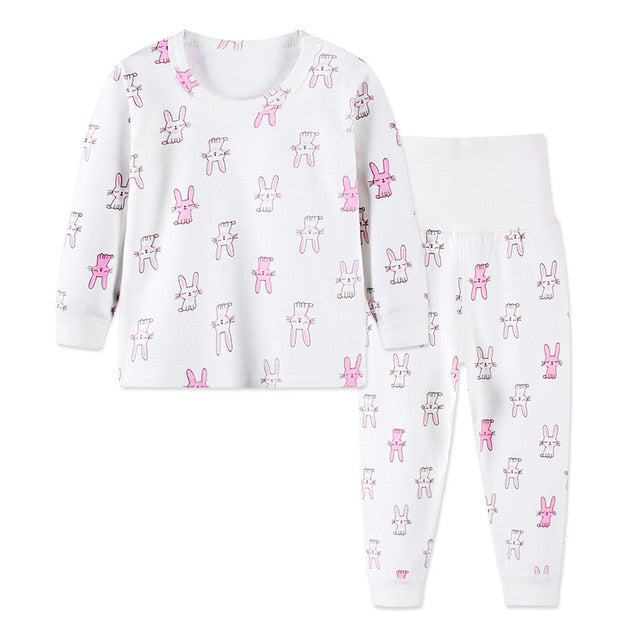 Cute 2 pcs/set Outfits For Boys& Girls