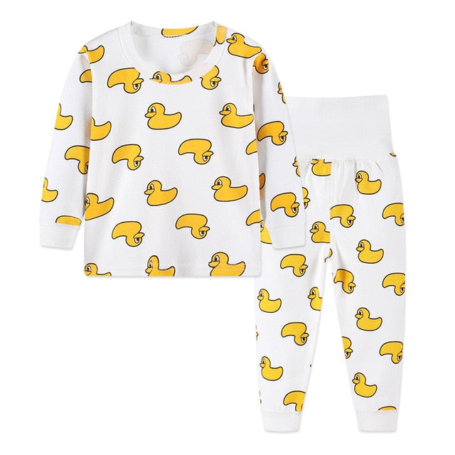 Cute 2 pcs/set Outfits For Boys& Girls