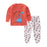 Cartoon Cotton 2 pcs/set Boys Sleepwear
