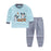Cartoon Cotton 2 pcs/set Boys Sleepwear