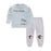 Cartoon Cotton 2 pcs/set Boys Sleepwear