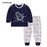 Cartoon Cotton 2 pcs/set Boys Sleepwear