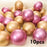 10pcs 12inch Glossy Metallic Pearl Latex Balloons