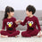 Autumn Winter 2 pcs/set Pajamas