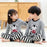 Autumn Winter 2 pcs/set Pajamas