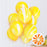 Nicro 5 10 pcs 10 inch Painting Agate Colorful Air Birthday Party Balloons