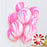 Nicro 5 10 pcs 10 inch Painting Agate Colorful Air Birthday Party Balloons