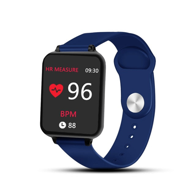 Waterproof Sports Smartwatch Heart Rate Monitor