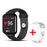 Waterproof Sports Smartwatch Heart Rate Monitor