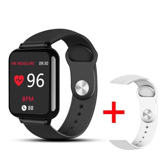 Waterproof Sports Smartwatch Heart Rate Monitor