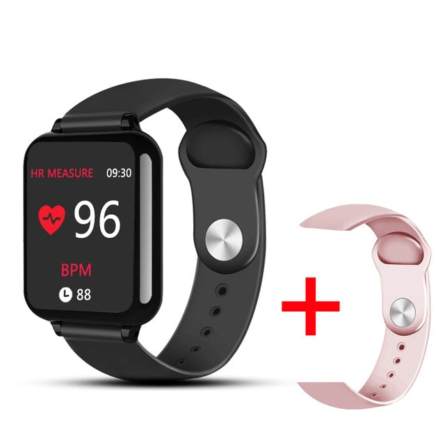 Waterproof Sports Smartwatch Heart Rate Monitor