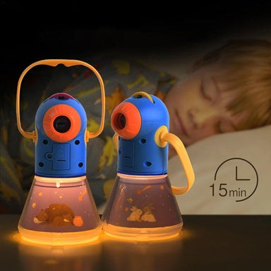 Portable 3-in-1 Night Lamp Projector Toy