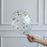 10pcs/lot Clear Gold Star Foil Confetti Transparent Balloons