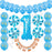 26pcs/se Foil Balloons I AM ONE Birthday Party decoration