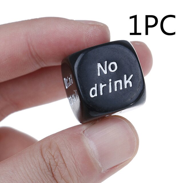 1Pc/2Pcs Luminous Housework Dice Games