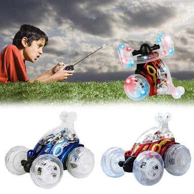 Off-Road 360 RC Stunt Car With LED Light