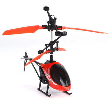 Infrared Sensor Gesture Control Flying Helicopter